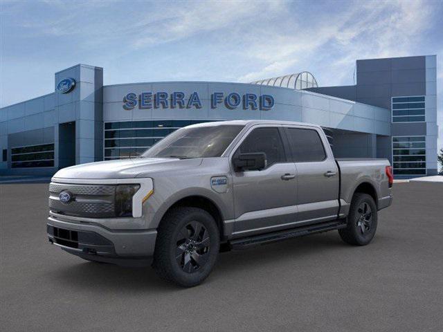 new 2025 Ford F-150 Lightning car, priced at $63,472