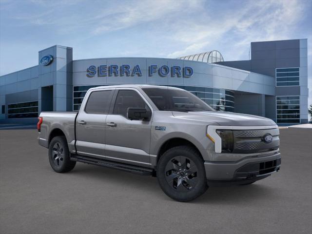 new 2025 Ford F-150 Lightning car, priced at $65,972