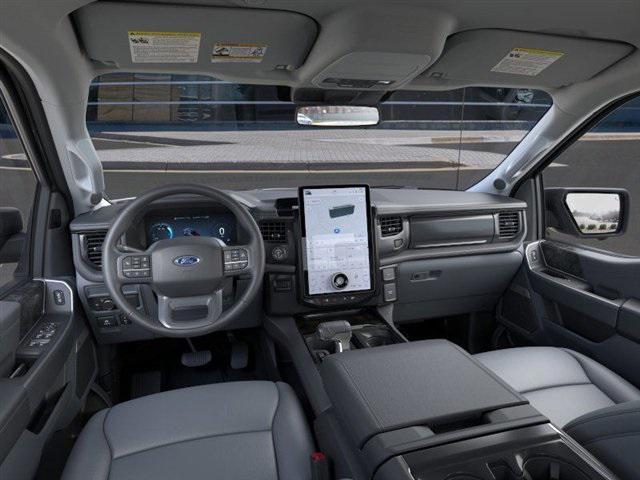 new 2025 Ford F-150 Lightning car, priced at $63,472