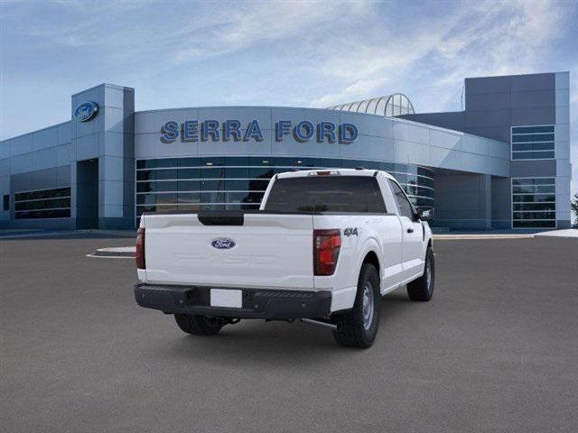 new 2025 Ford F-150 car, priced at $40,048