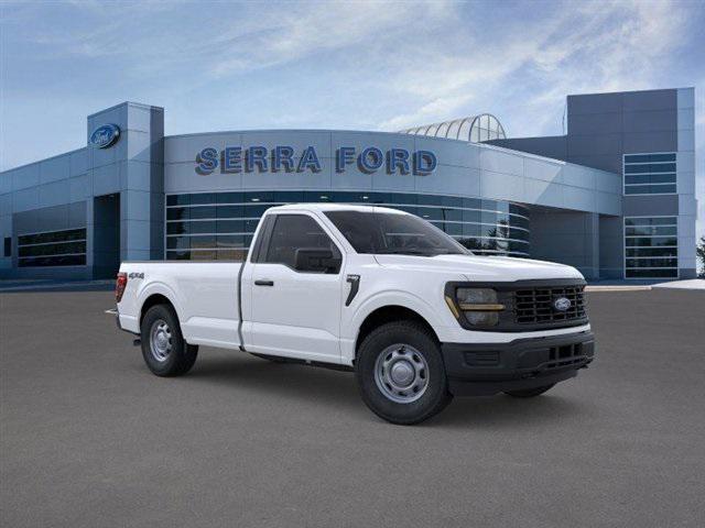 new 2025 Ford F-150 car, priced at $40,048