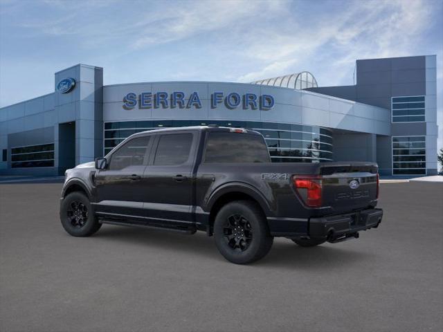 new 2025 Ford F-150 car, priced at $50,095
