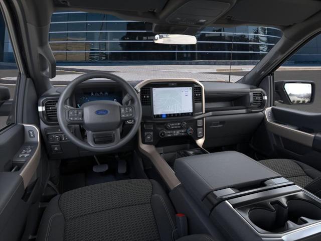 new 2025 Ford F-150 car, priced at $50,095