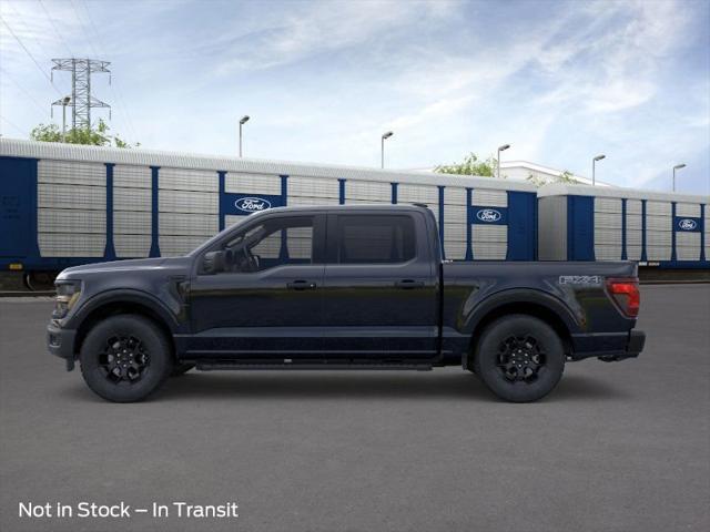new 2025 Ford F-150 car, priced at $49,845
