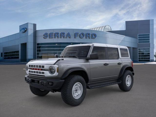 new 2025 Ford Bronco car, priced at $52,112