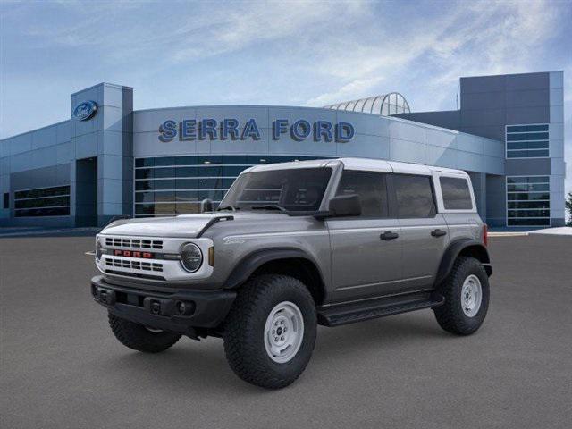 new 2025 Ford Bronco car, priced at $52,112
