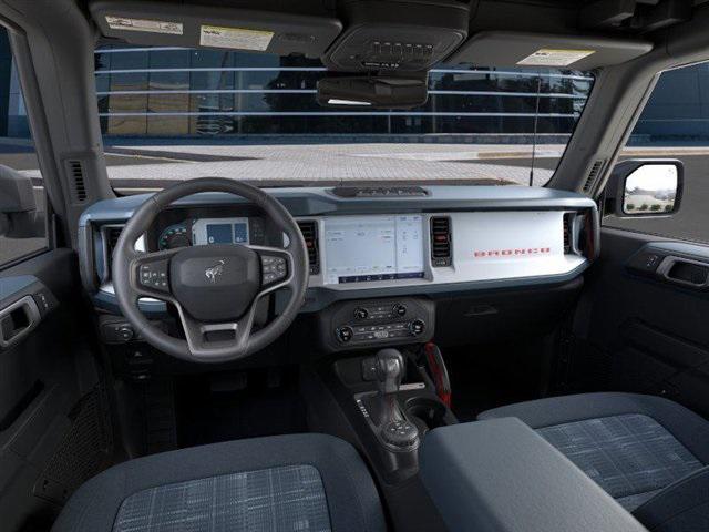 new 2025 Ford Bronco car, priced at $52,112