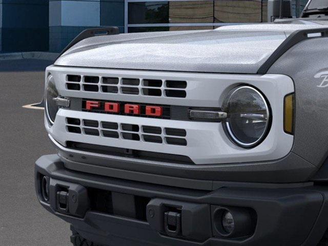 new 2025 Ford Bronco car, priced at $52,112