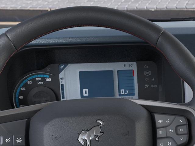 new 2025 Ford Bronco car, priced at $52,112