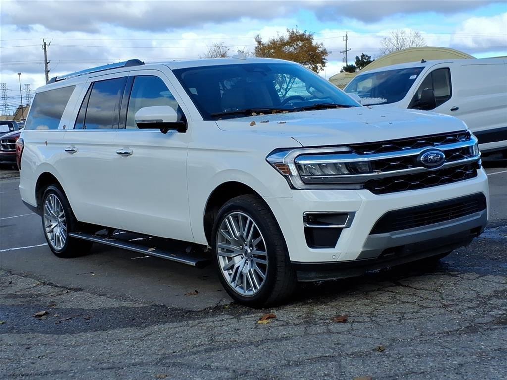 used 2023 Ford Expedition Max car, priced at $48,998