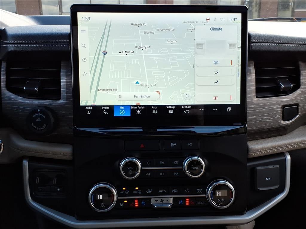 used 2023 Ford Expedition Max car, priced at $48,998