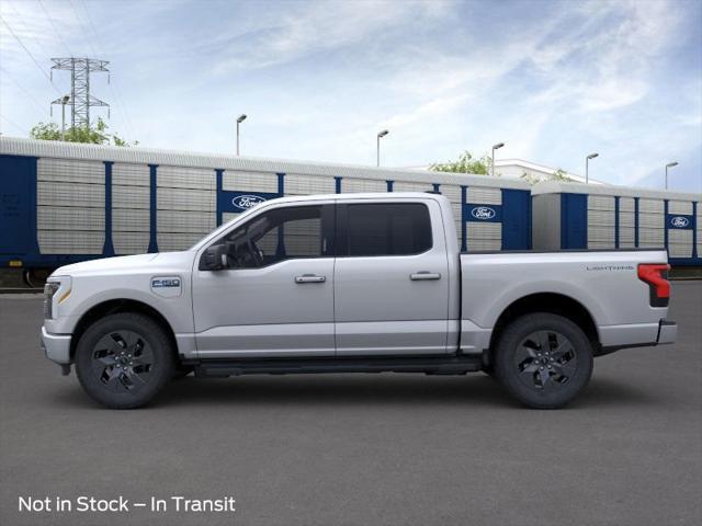 new 2024 Ford F-150 Lightning car, priced at $64,473