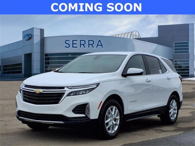 used 2023 Chevrolet Equinox car, priced at $23,488