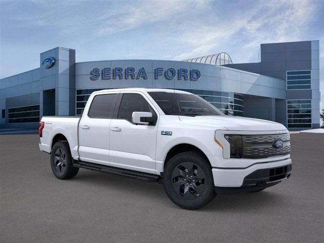 new 2025 Ford F-150 Lightning car, priced at $76,651