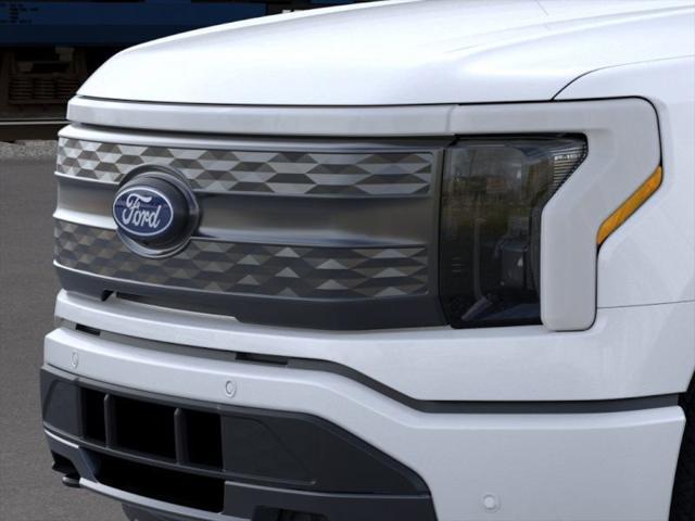 new 2025 Ford F-150 Lightning car, priced at $76,151