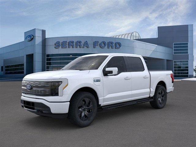 new 2025 Ford F-150 Lightning car, priced at $76,151