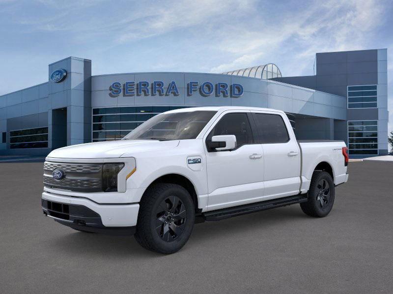 new 2025 Ford F-150 Lightning car, priced at $72,651