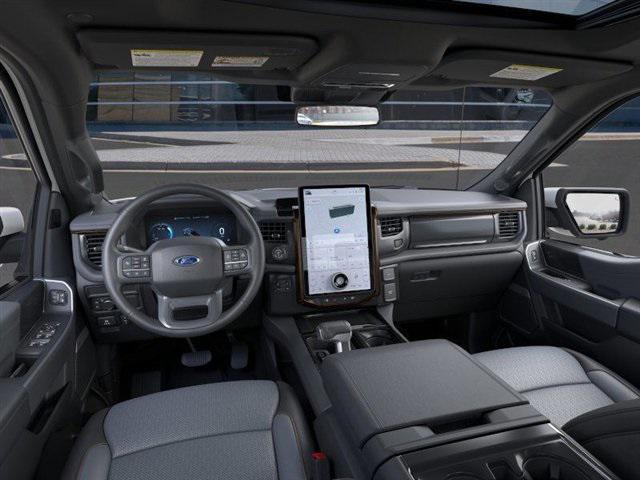 new 2025 Ford F-150 Lightning car, priced at $76,151
