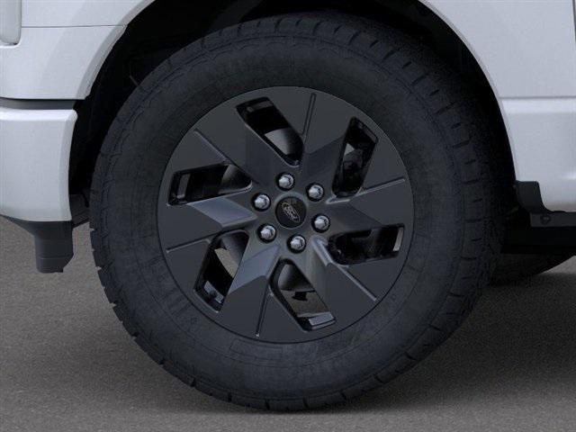 new 2025 Ford F-150 Lightning car, priced at $76,651