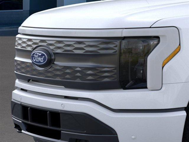 new 2025 Ford F-150 Lightning car, priced at $76,651