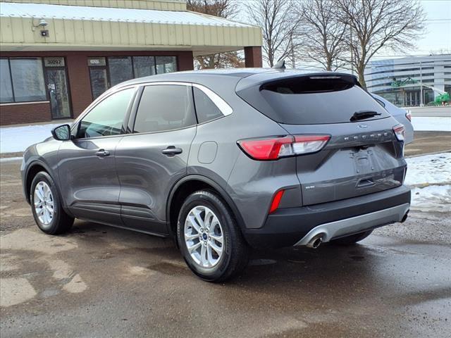 used 2022 Ford Escape car, priced at $18,998