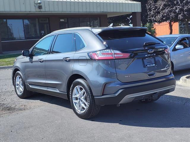 used 2021 Ford Edge car, priced at $24,998