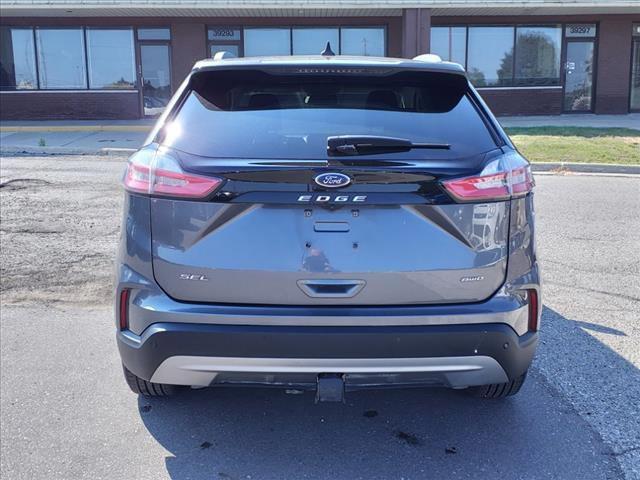 used 2021 Ford Edge car, priced at $24,998