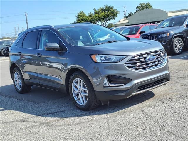 used 2021 Ford Edge car, priced at $24,998