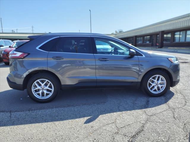 used 2021 Ford Edge car, priced at $24,998