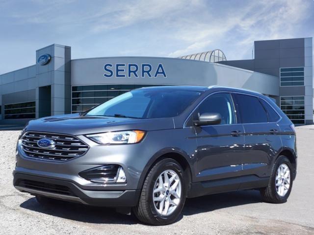 used 2021 Ford Edge car, priced at $24,998