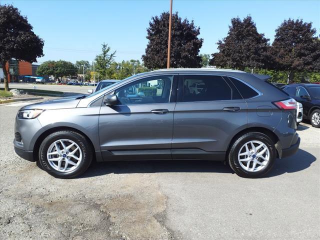 used 2021 Ford Edge car, priced at $24,998