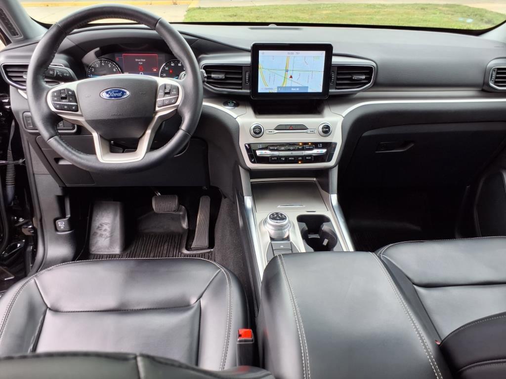 used 2021 Ford Explorer car, priced at $22,998