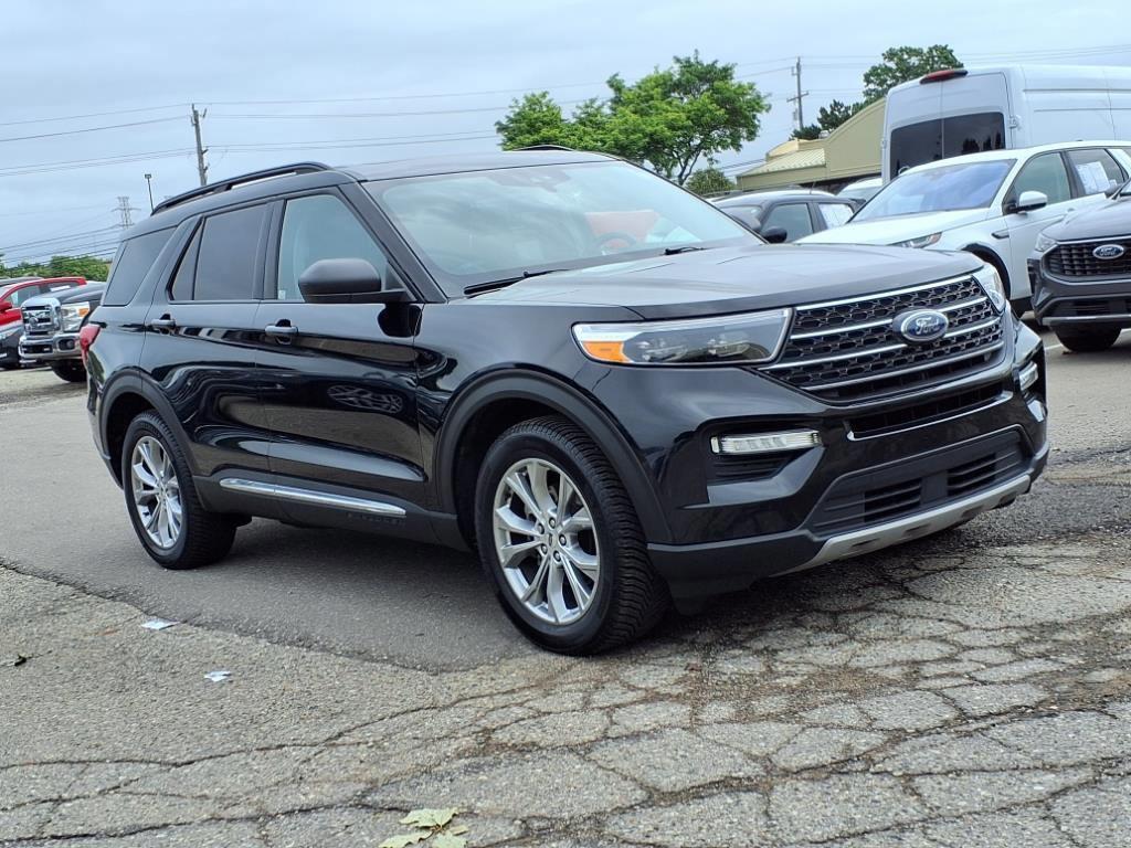 used 2021 Ford Explorer car, priced at $22,998