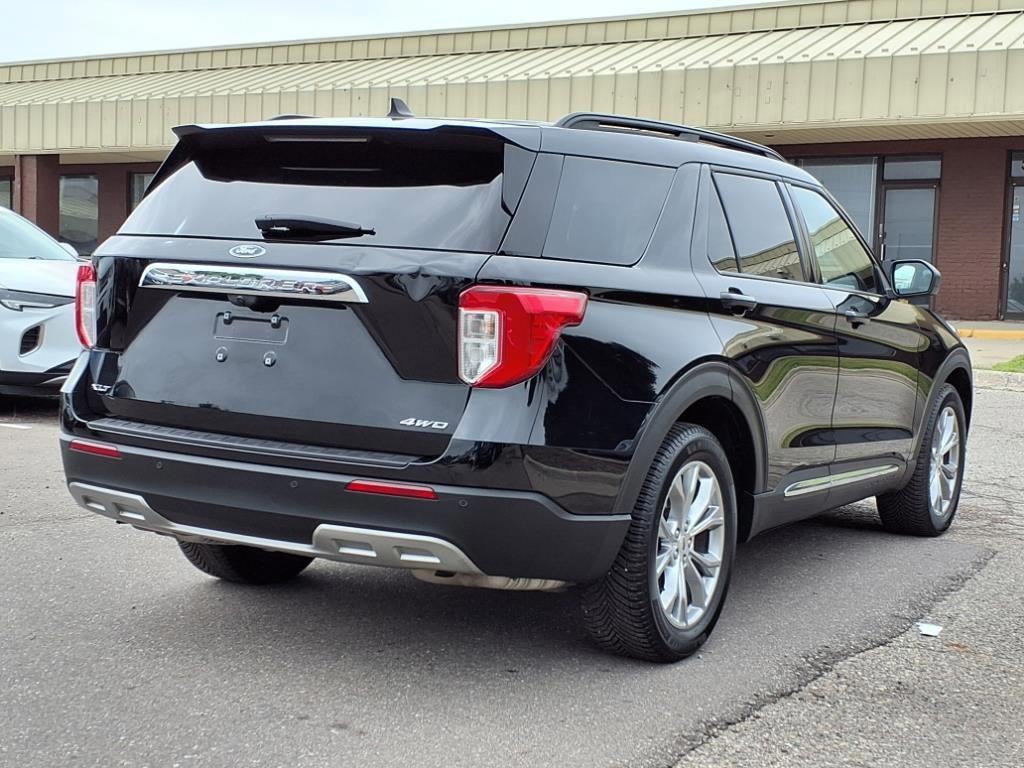 used 2021 Ford Explorer car, priced at $22,998