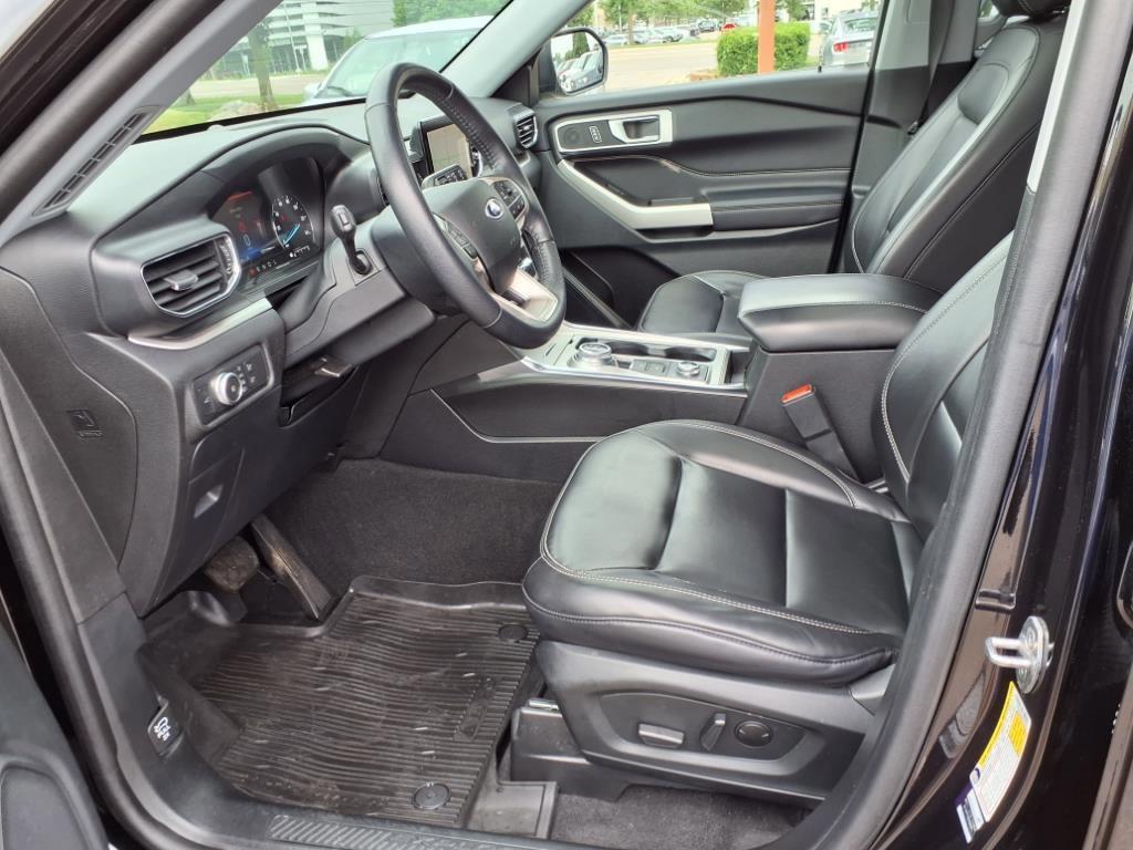 used 2021 Ford Explorer car, priced at $22,998