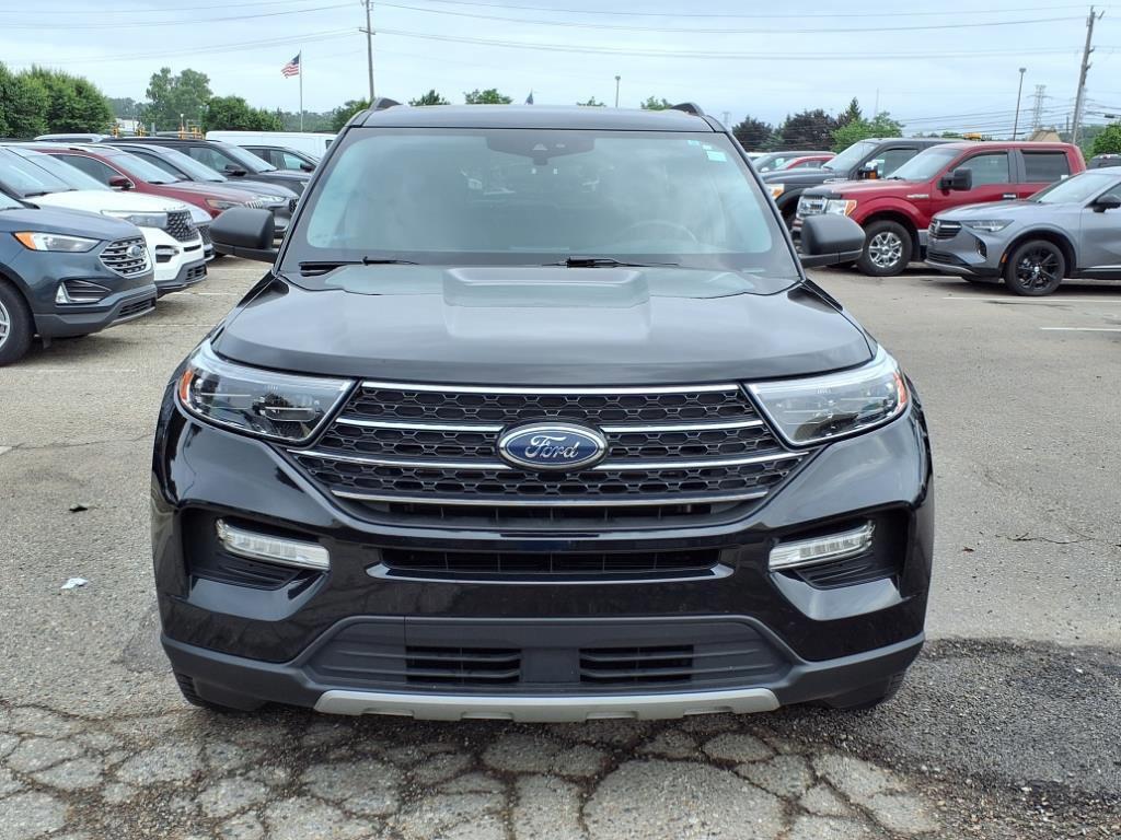used 2021 Ford Explorer car, priced at $22,998