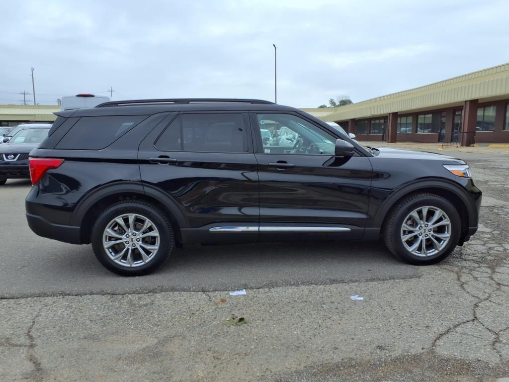 used 2021 Ford Explorer car, priced at $22,998