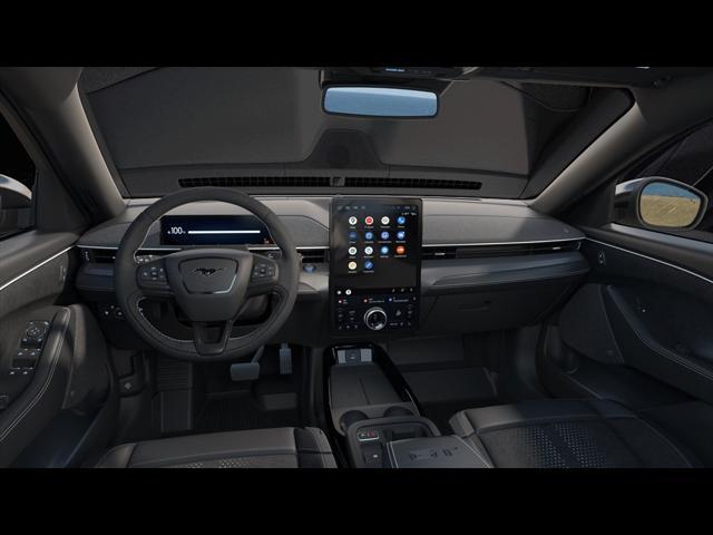 new 2025 Ford Mustang Mach-E car, priced at $56,923