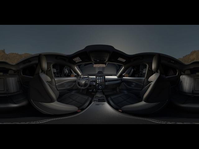 new 2025 Ford Mustang Mach-E car, priced at $56,923