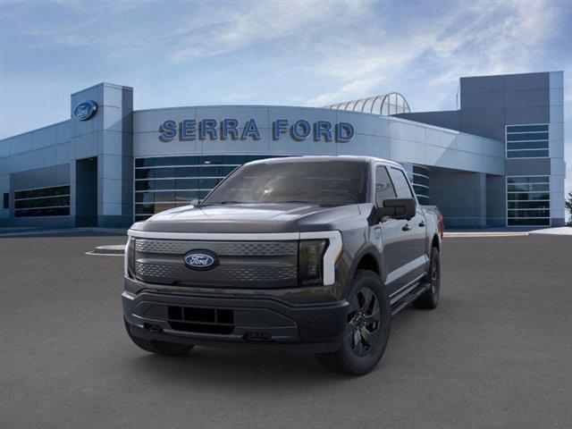 new 2025 Ford F-150 Lightning car, priced at $64,470