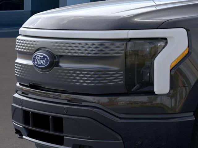new 2025 Ford F-150 Lightning car, priced at $65,470