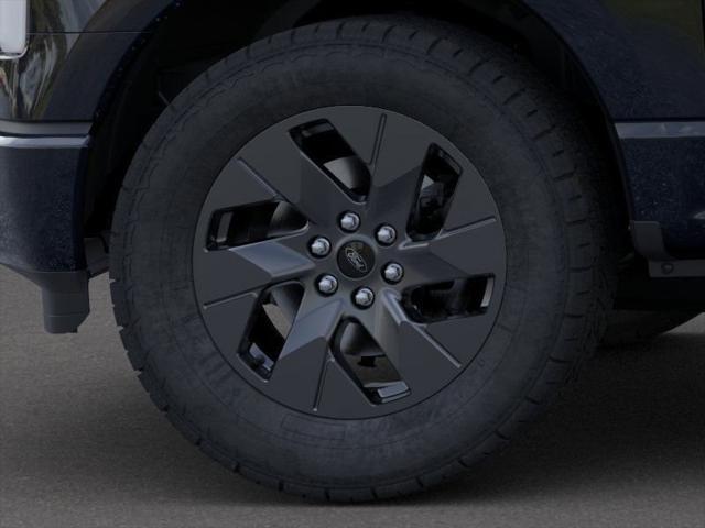 new 2025 Ford F-150 Lightning car, priced at $65,470