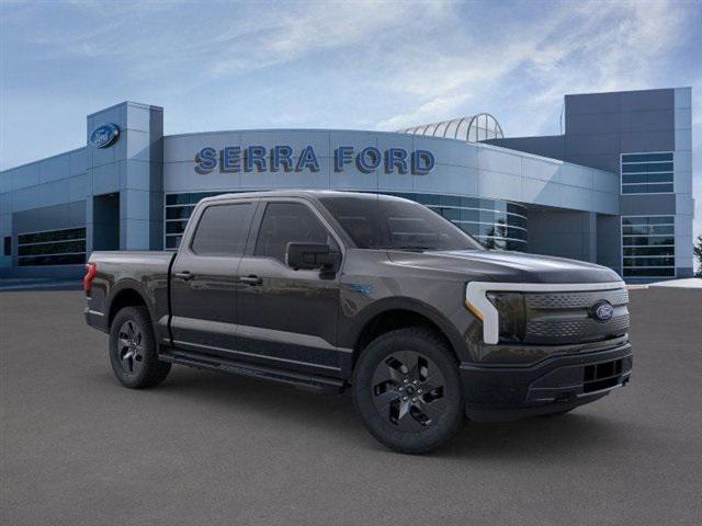 new 2025 Ford F-150 Lightning car, priced at $64,470