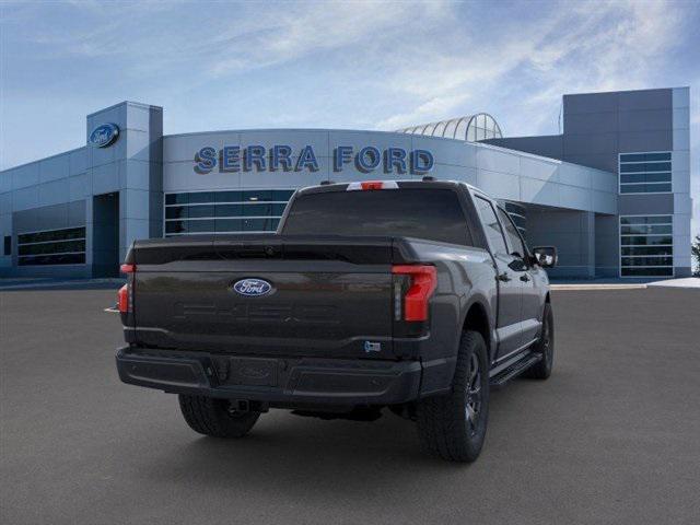 new 2025 Ford F-150 Lightning car, priced at $64,470