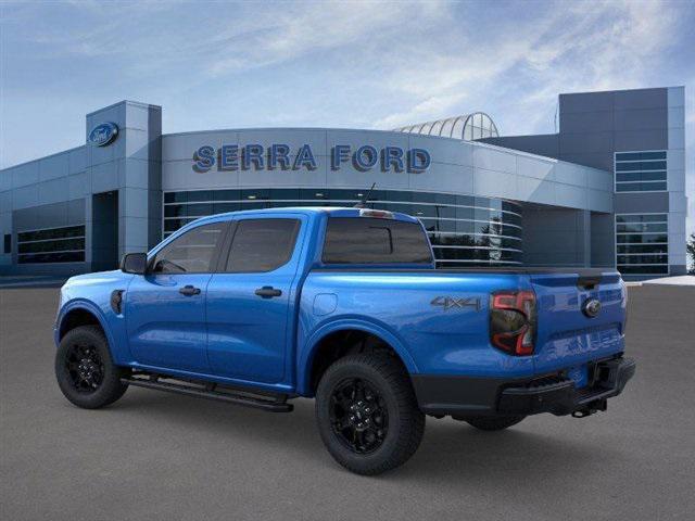 new 2025 Ford Ranger car, priced at $43,772
