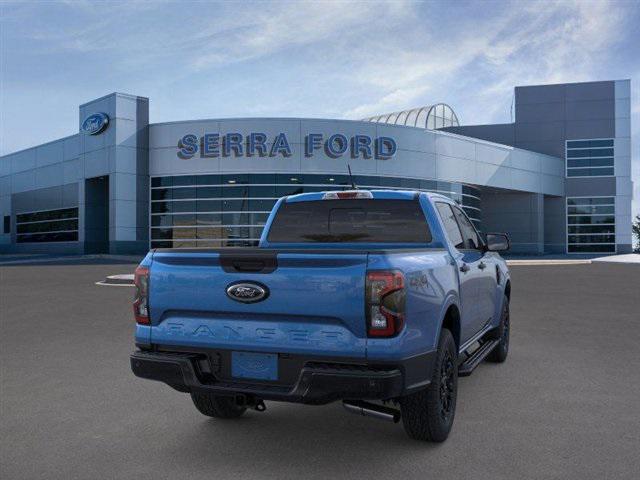new 2025 Ford Ranger car, priced at $43,772