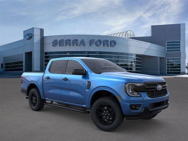 new 2025 Ford Ranger car, priced at $43,772