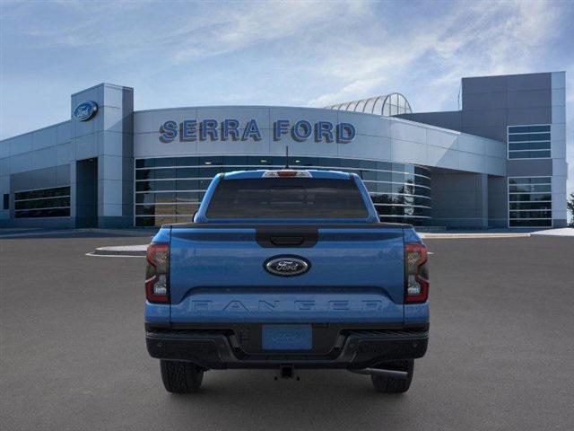 new 2025 Ford Ranger car, priced at $43,772
