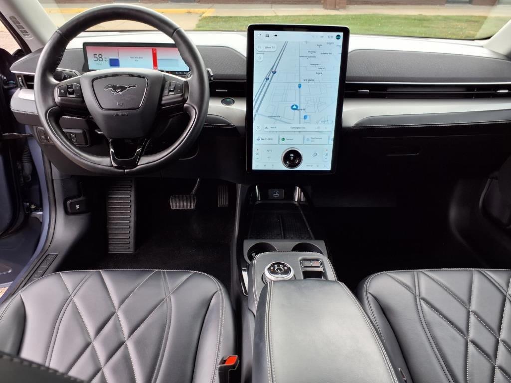 used 2021 Ford Mustang Mach-E car, priced at $22,998