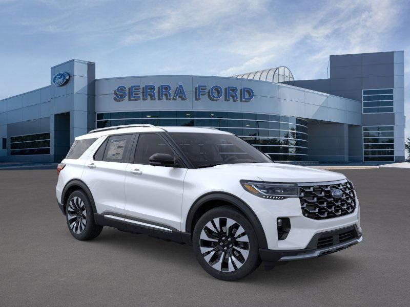 new 2026 Ford Explorer car, priced at $57,321